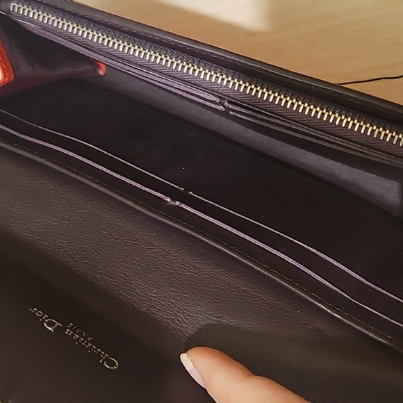 Dior red chain wallet - Picture 5 of 5